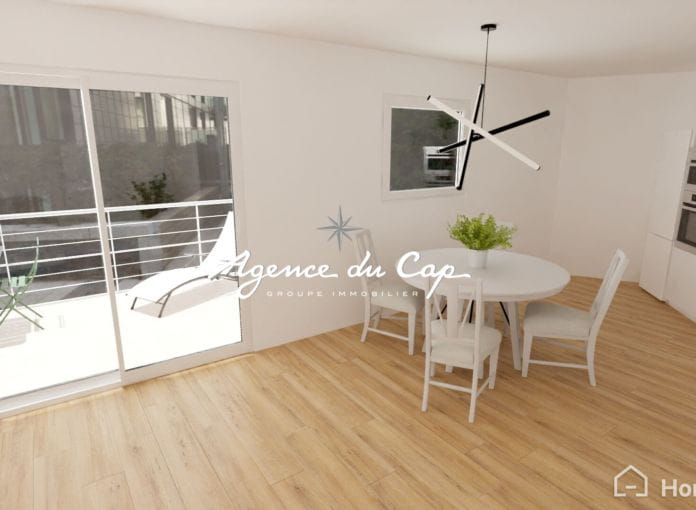 Sous offre appartement 2 pieces rdj  46 m2   Saint-Raphaël proche centre