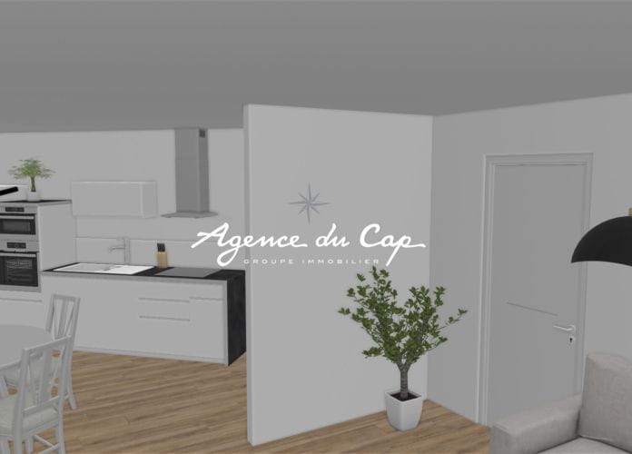 Sous offre appartement 2 pieces rdj  46 m2   saint raphael proche centre (9)