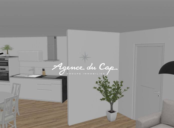 Sous offre appartement 2 pieces rdj  46 m2   Saint-Raphaël proche centre