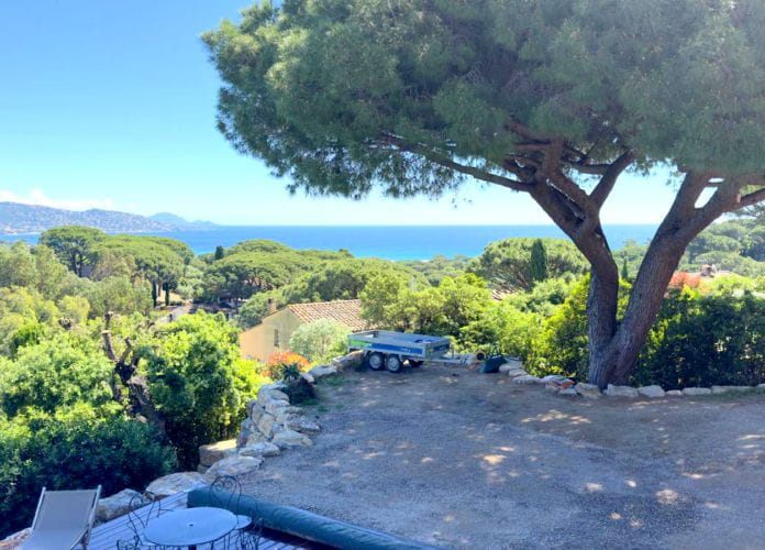 Provencal villa 155sqm 6 rooms sea view sainte maxime (1)