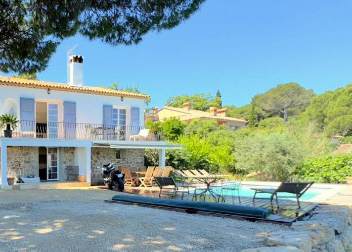 Provencal villa 155sqm 6 rooms sea view sainte maxime (2)