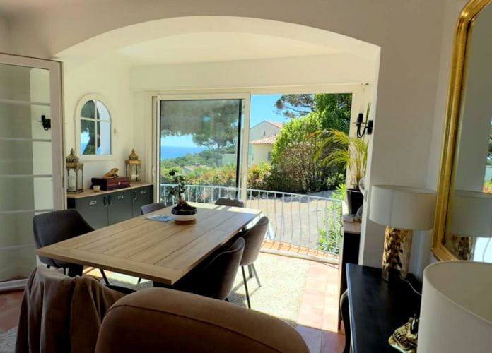 Provencal villa 155sqm 6 rooms sea view sainte maxime (3)