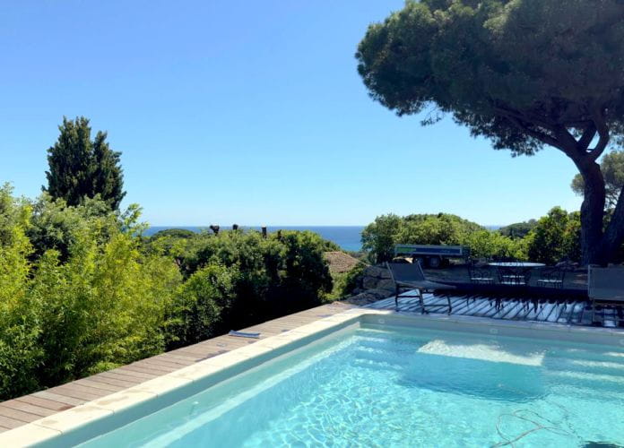 Provencal villa 155sqm 6 rooms sea view sainte maxime (0)