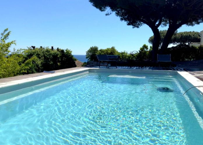 Provencal villa 155sqm 6 rooms sea view sainte maxime (7)