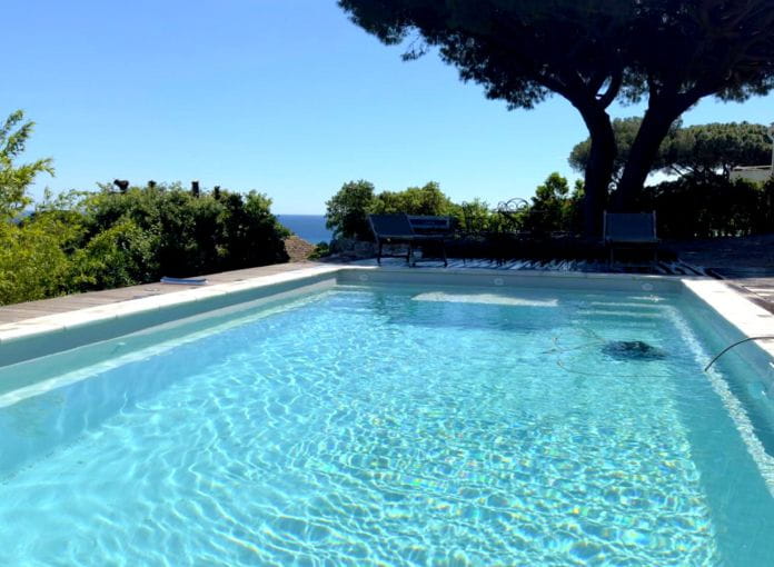 Provencal villa 155sqm 6 rooms sea view Sainte Maxime