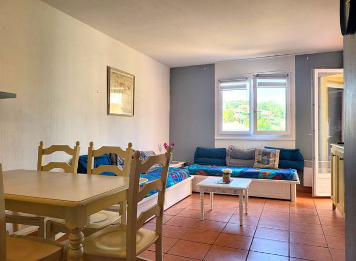 À vendre appartement 2 pieces de 36m² dans une résidence sécurisée avec piscine, aux Issambres