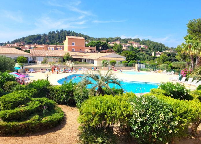 à vendre appartement 2 pieces de 36m² dans une résidence sécurisée avec piscine, aux issambres (0)