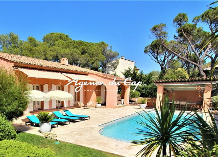 Villa provencale de 4 chambres et  avec piscine et bel espace exterieur dans une quartier residenciel (0)