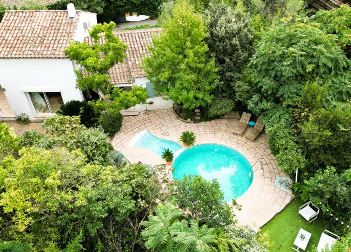 Villa avec 3 champbres piscine saint raphael valescure (8)