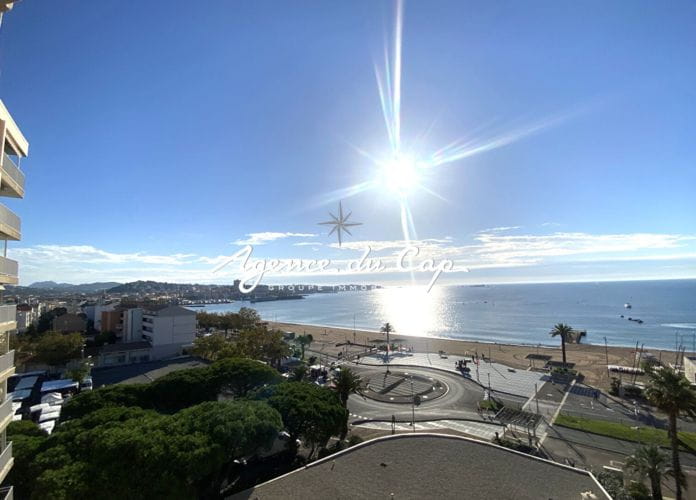 Appartement 4 pieces vue mer etage eleve face a la mer frejus plage (0)