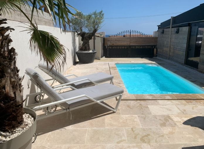 A vendre appartement 4 pieces bord de mer piscine parking