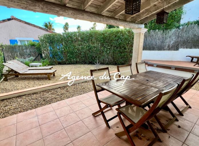 Villa appartement de 50m² situé dans une résidence sécurisée avec piscine, proche des golfs à Roquebrune-sur-Argens